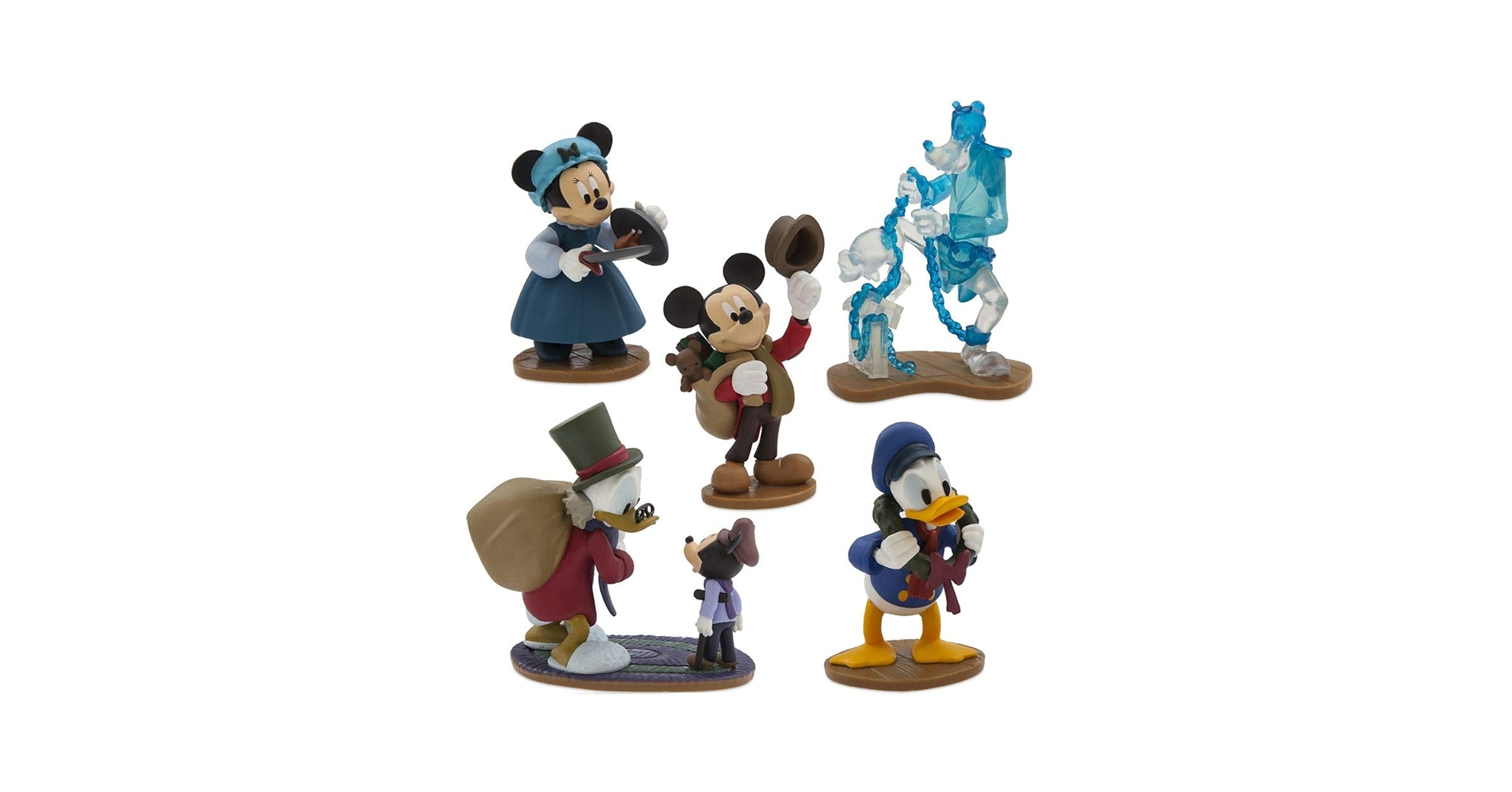 【激レア】Disney★ディズニー★ミッキーズ クリスマスキャロル 5体セット Amazon.co.jp: ディズニー ミッキーのクリスマスキャロル